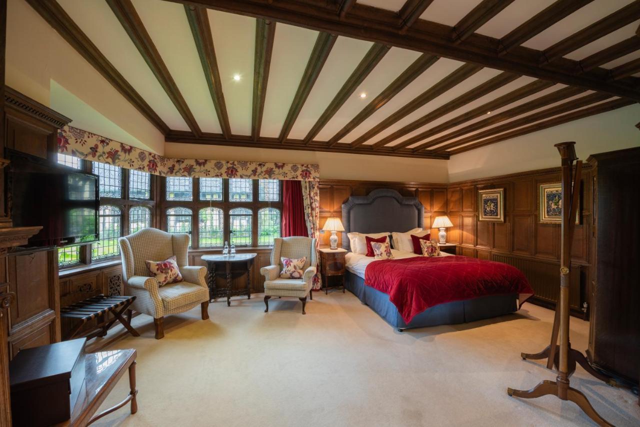 Hever Castle Luxury Bed And Breakfast Edenbridge Exteriör bild