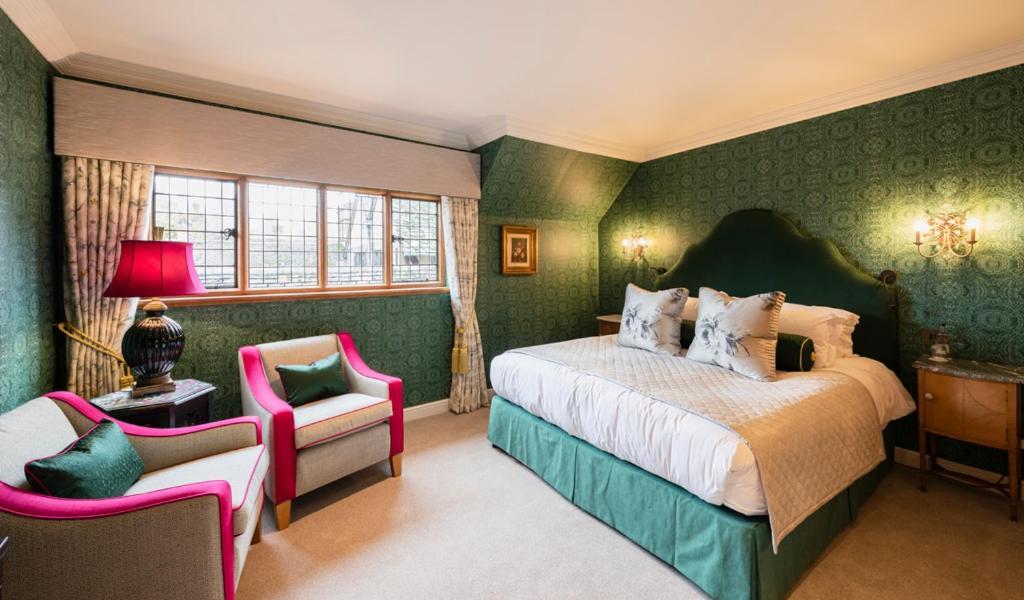 Hever Castle Luxury Bed And Breakfast Edenbridge Exteriör bild