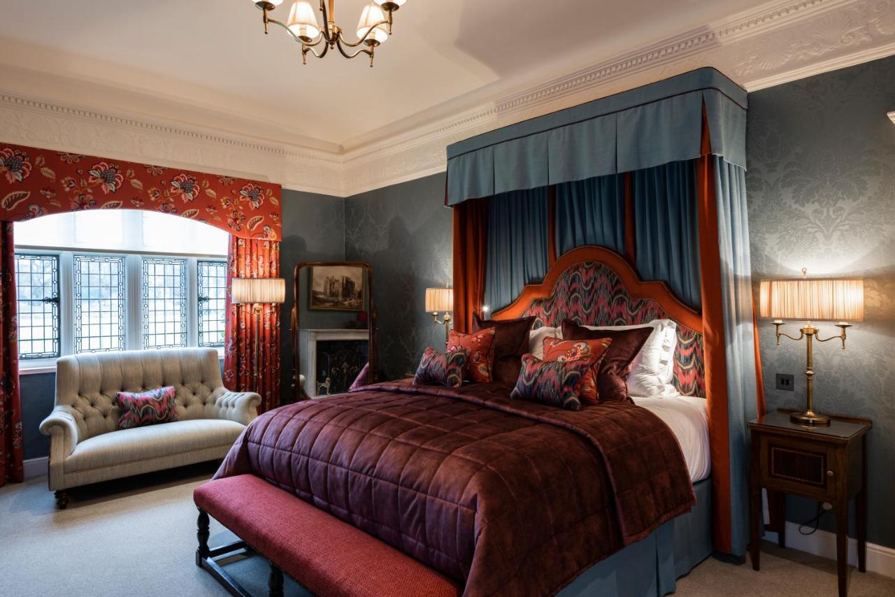 Hever Castle Luxury Bed And Breakfast Edenbridge Exteriör bild