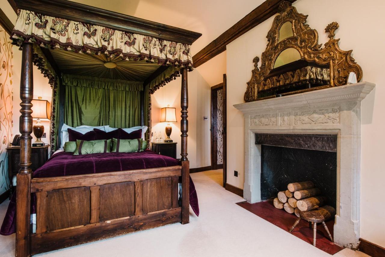 Hever Castle Luxury Bed And Breakfast Edenbridge Exteriör bild