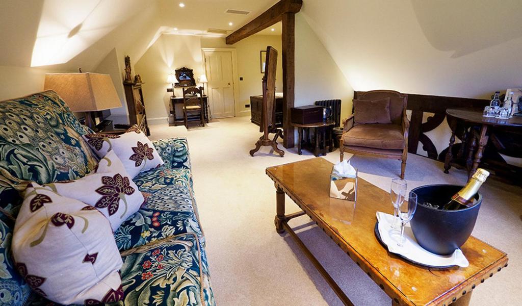 Hever Castle Luxury Bed And Breakfast Edenbridge Exteriör bild