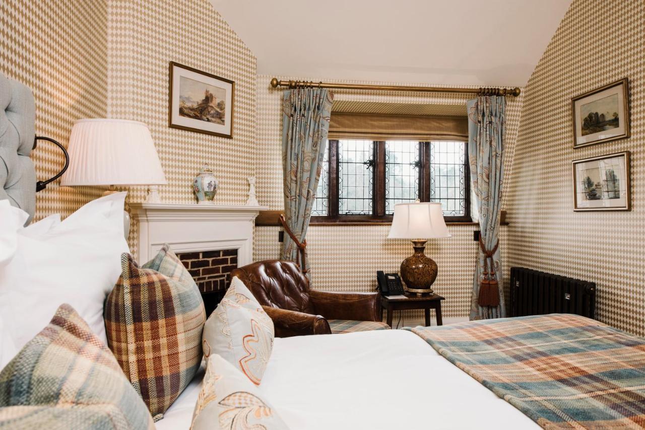 Hever Castle Luxury Bed And Breakfast Edenbridge Exteriör bild