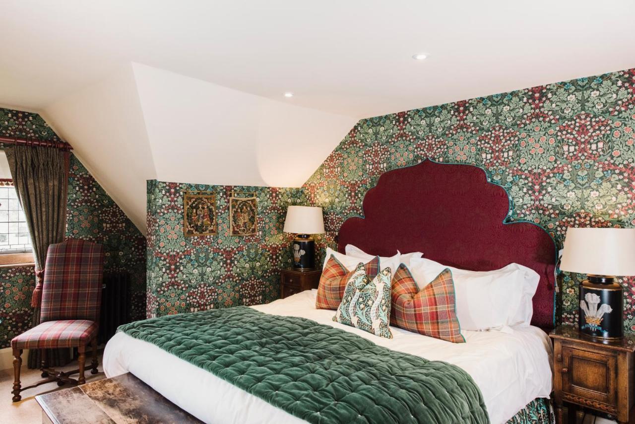 Hever Castle Luxury Bed And Breakfast Edenbridge Exteriör bild