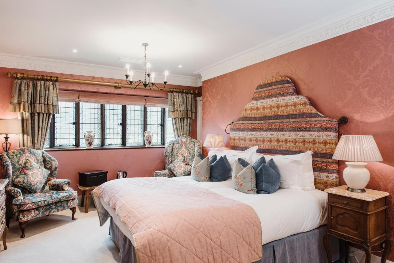 Hever Castle Luxury Bed And Breakfast Edenbridge Exteriör bild