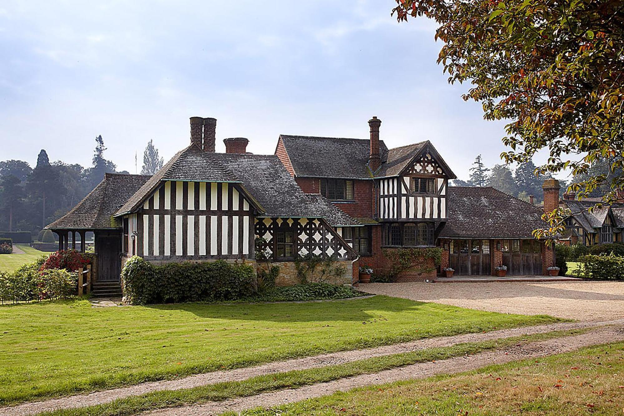 Hever Castle Luxury Bed And Breakfast Edenbridge Exteriör bild