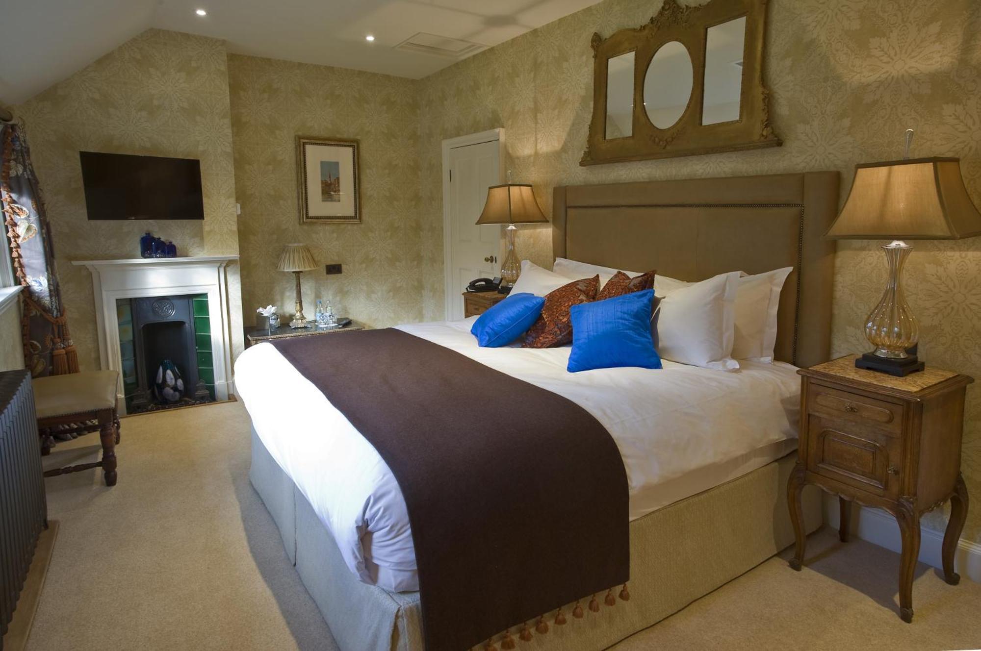 Hever Castle Luxury Bed And Breakfast Edenbridge Rum bild
