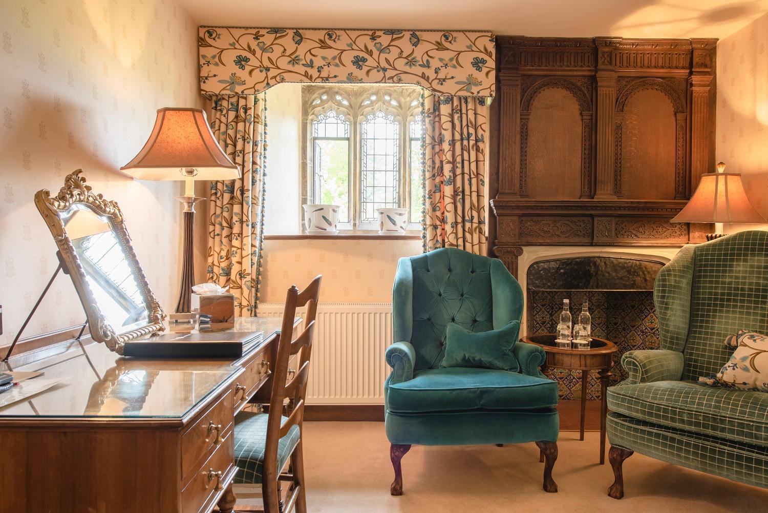 Hever Castle Luxury Bed And Breakfast Edenbridge Exteriör bild
