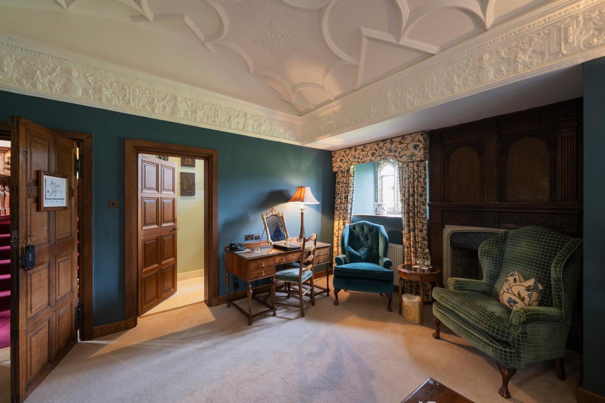 Hever Castle Luxury Bed And Breakfast Edenbridge Exteriör bild