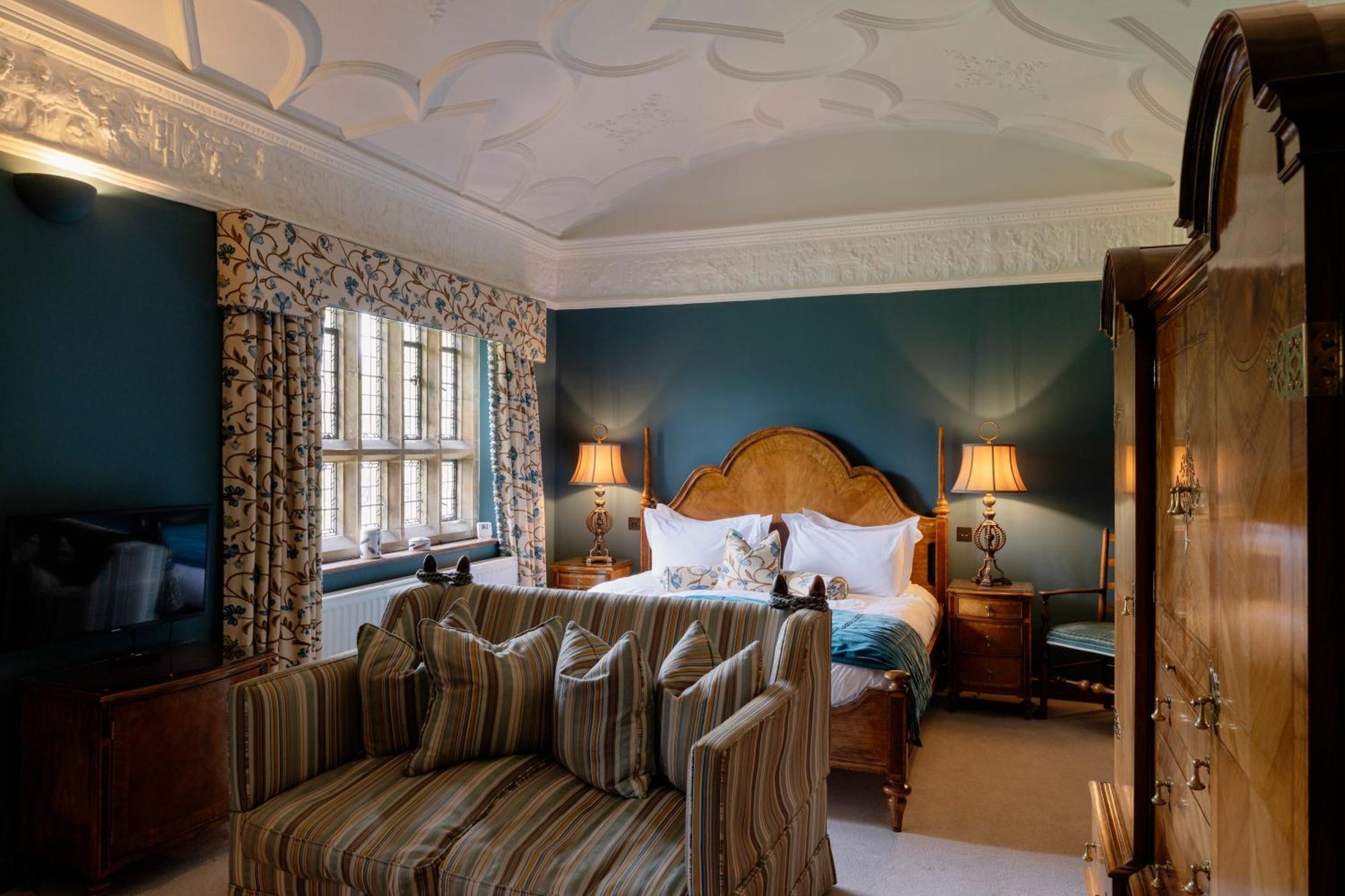 Hever Castle Luxury Bed And Breakfast Edenbridge Exteriör bild