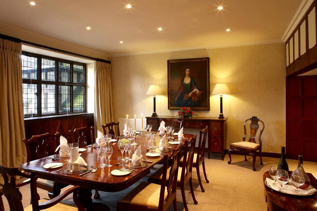 Hever Castle Luxury Bed And Breakfast Edenbridge Exteriör bild
