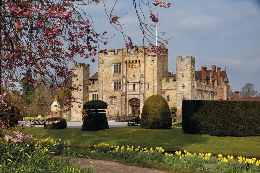 Hever Castle Luxury Bed And Breakfast Edenbridge Exteriör bild