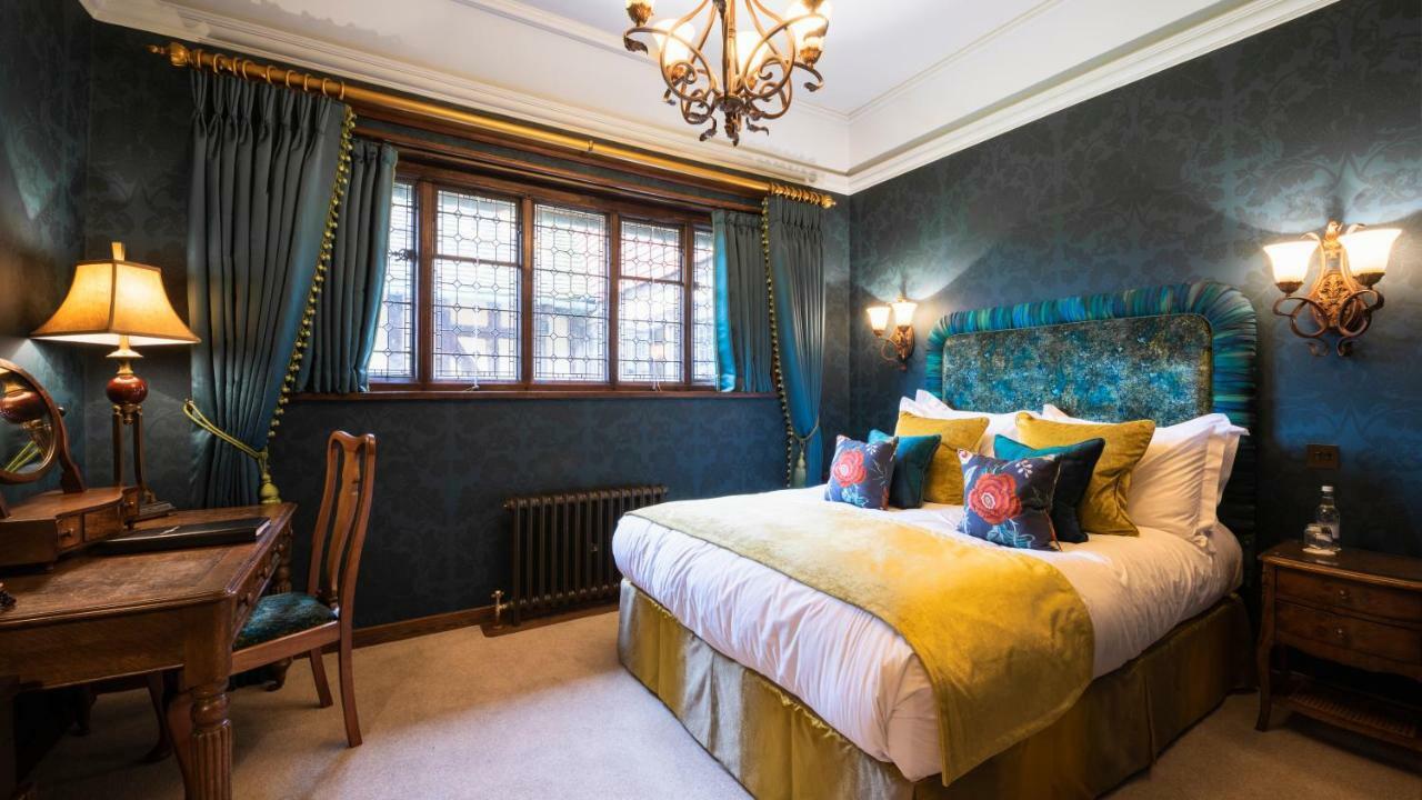 Hever Castle Luxury Bed And Breakfast Edenbridge Exteriör bild