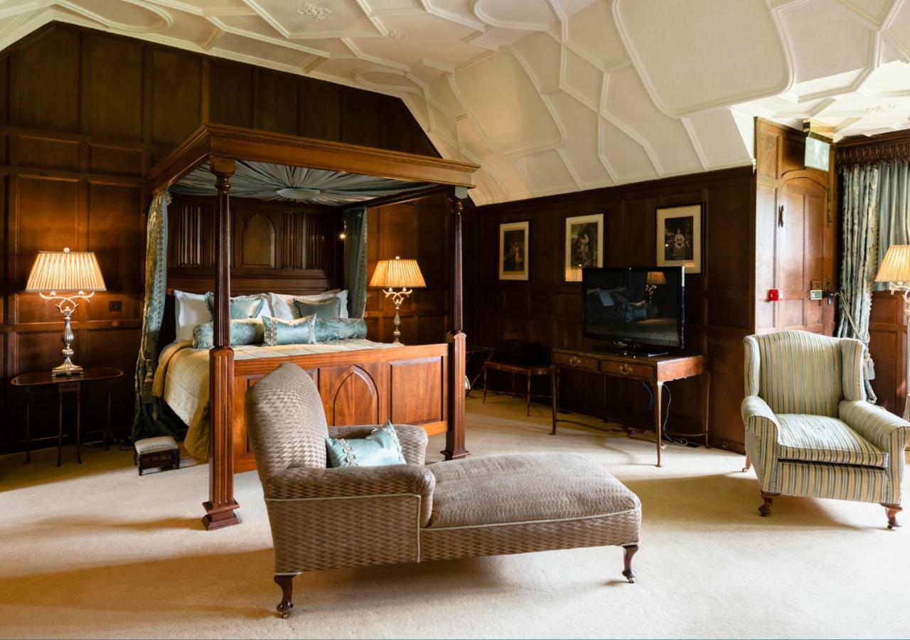 Hever Castle Luxury Bed And Breakfast Edenbridge Exteriör bild